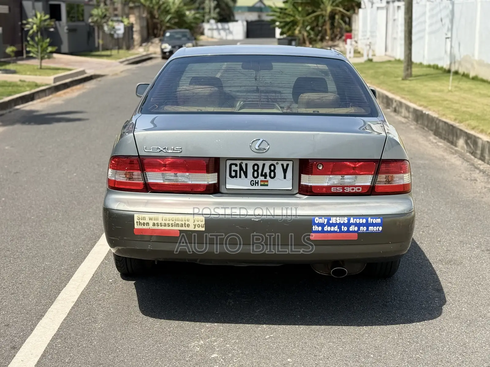 Lexus ES 330 2001 Gray