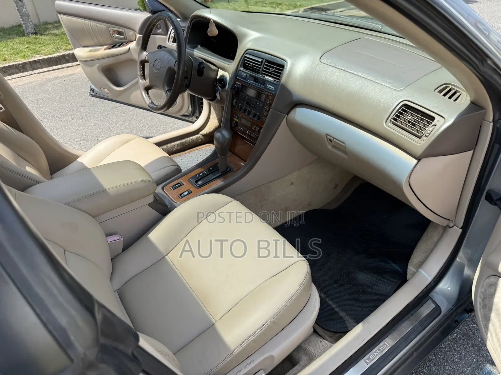 Lexus ES 330 2001 Gray