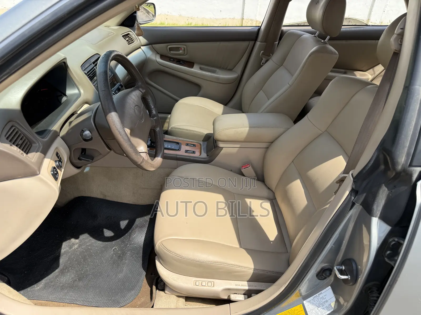 Lexus ES 330 2001 Gray