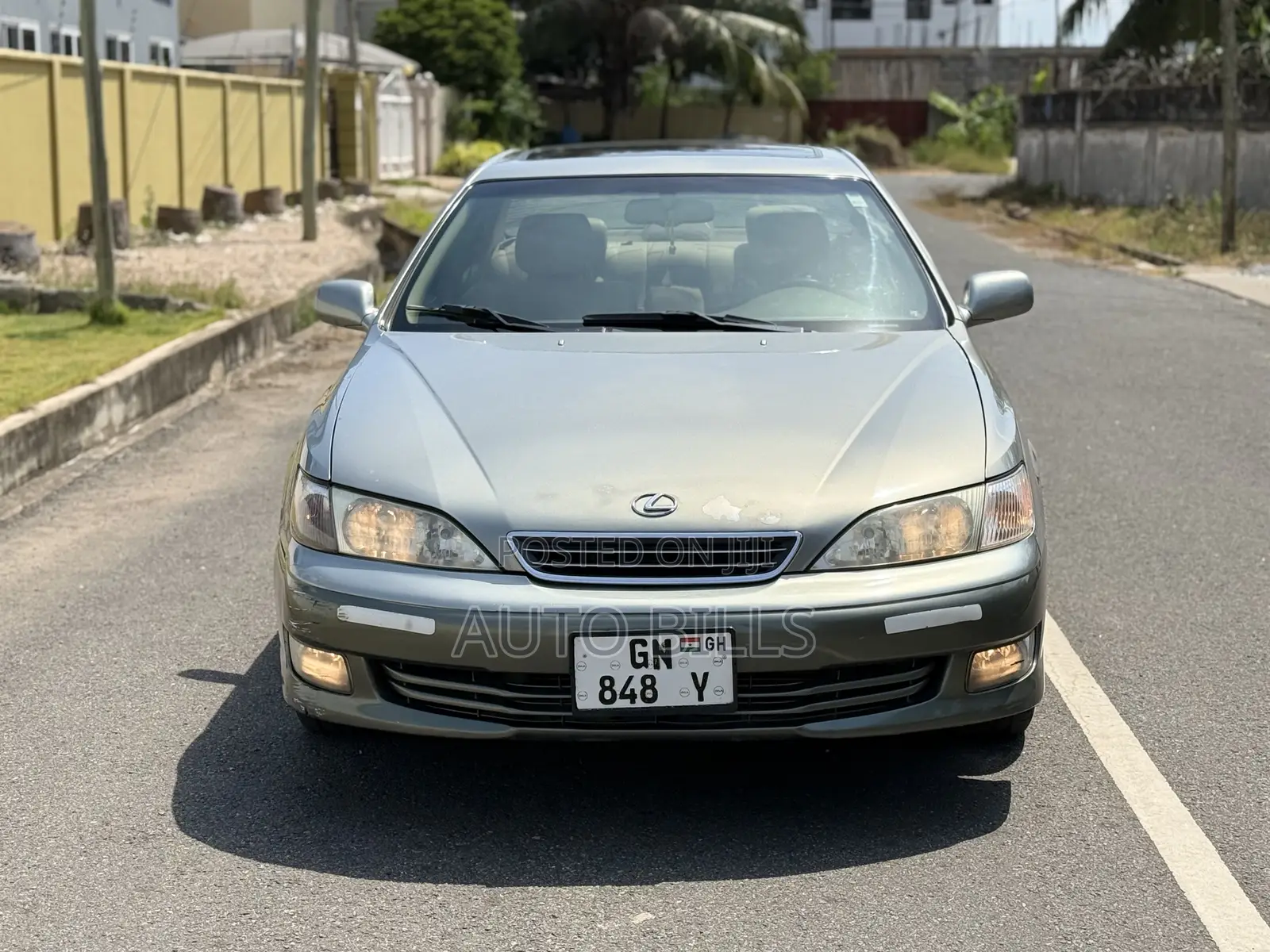 Lexus ES 330 2001 Gray