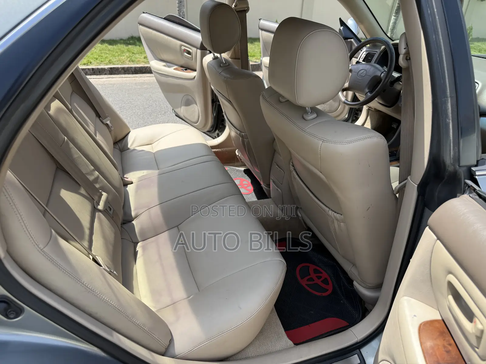 Lexus ES 330 2001 Gray