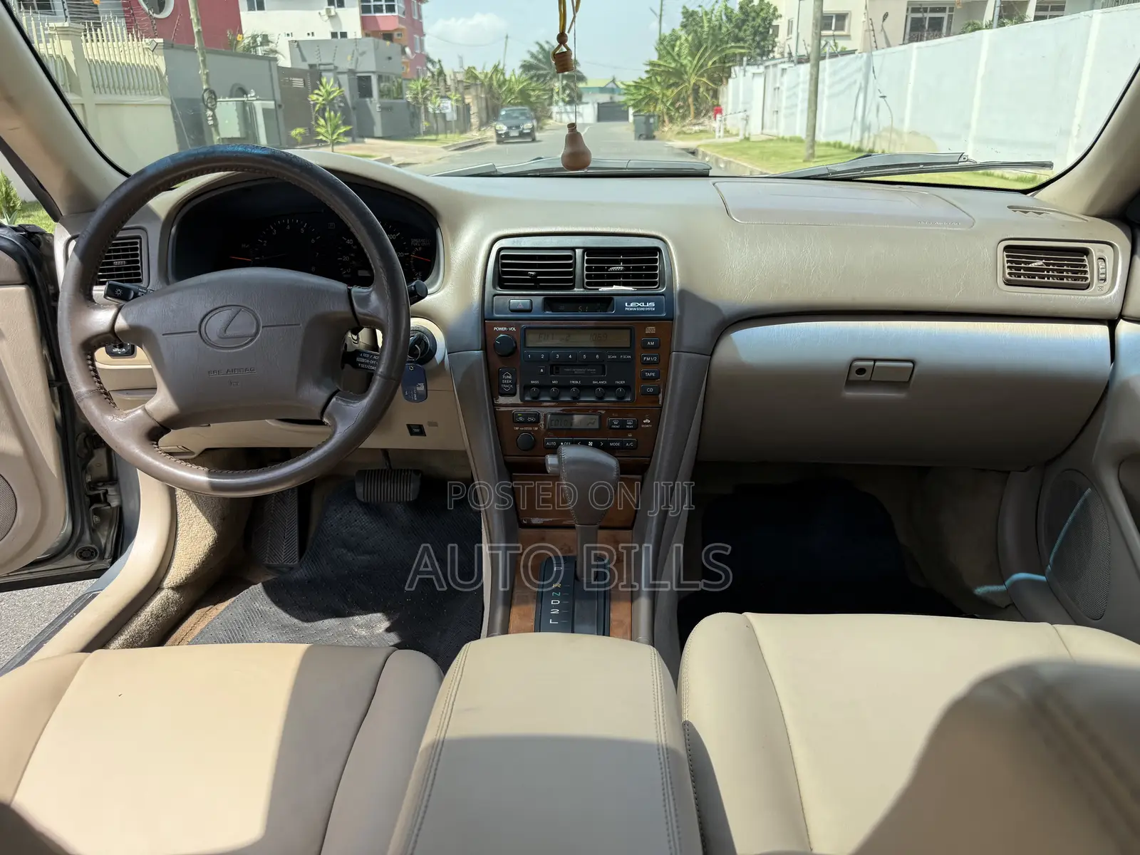 Lexus ES 330 2001 Gray