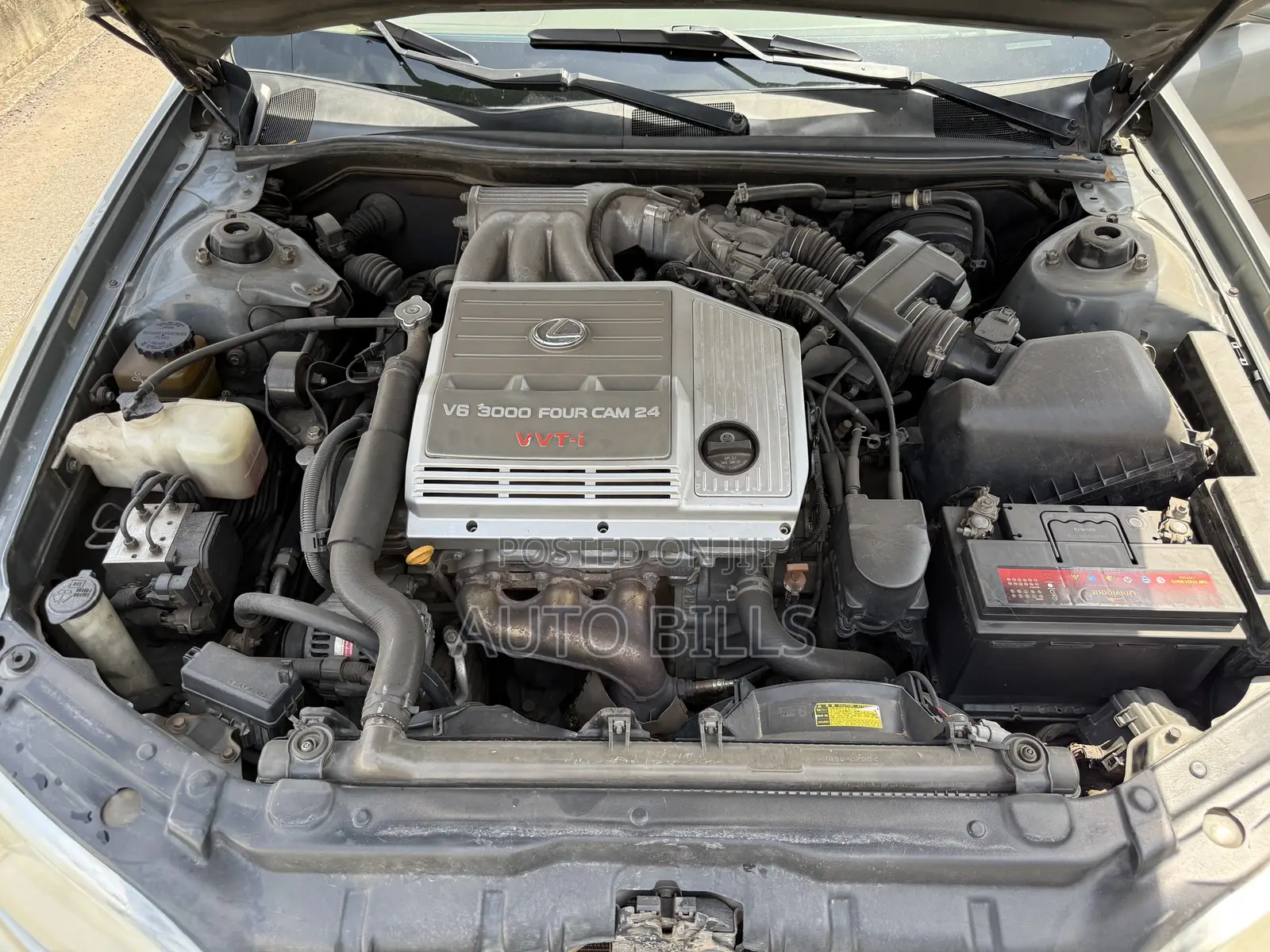 Lexus ES 330 2001 Gray