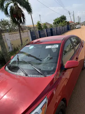 Hyundai Accent 2016 Red