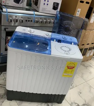 Newly Virtual Nasco Semiautomatic 15kg Topload Washingmachine