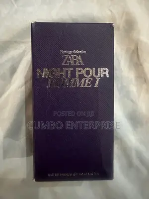 Zara Night Pour Homme I Perfume
