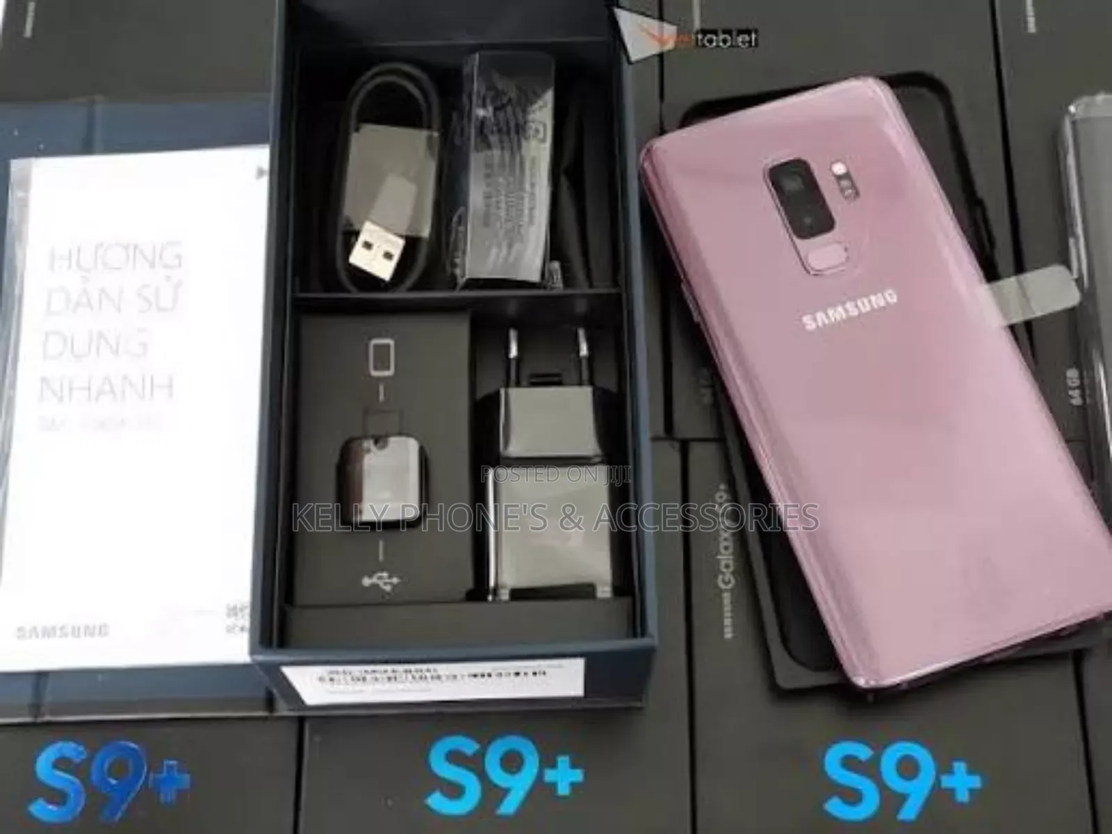 New Samsung Galaxy S9 Plus 256 GB Black