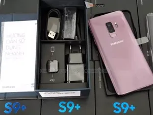 New Samsung Galaxy S9 Plus 256 GB Black