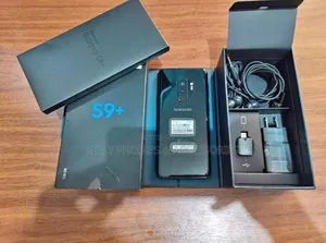 New Samsung Galaxy S9 Plus 256 GB Black