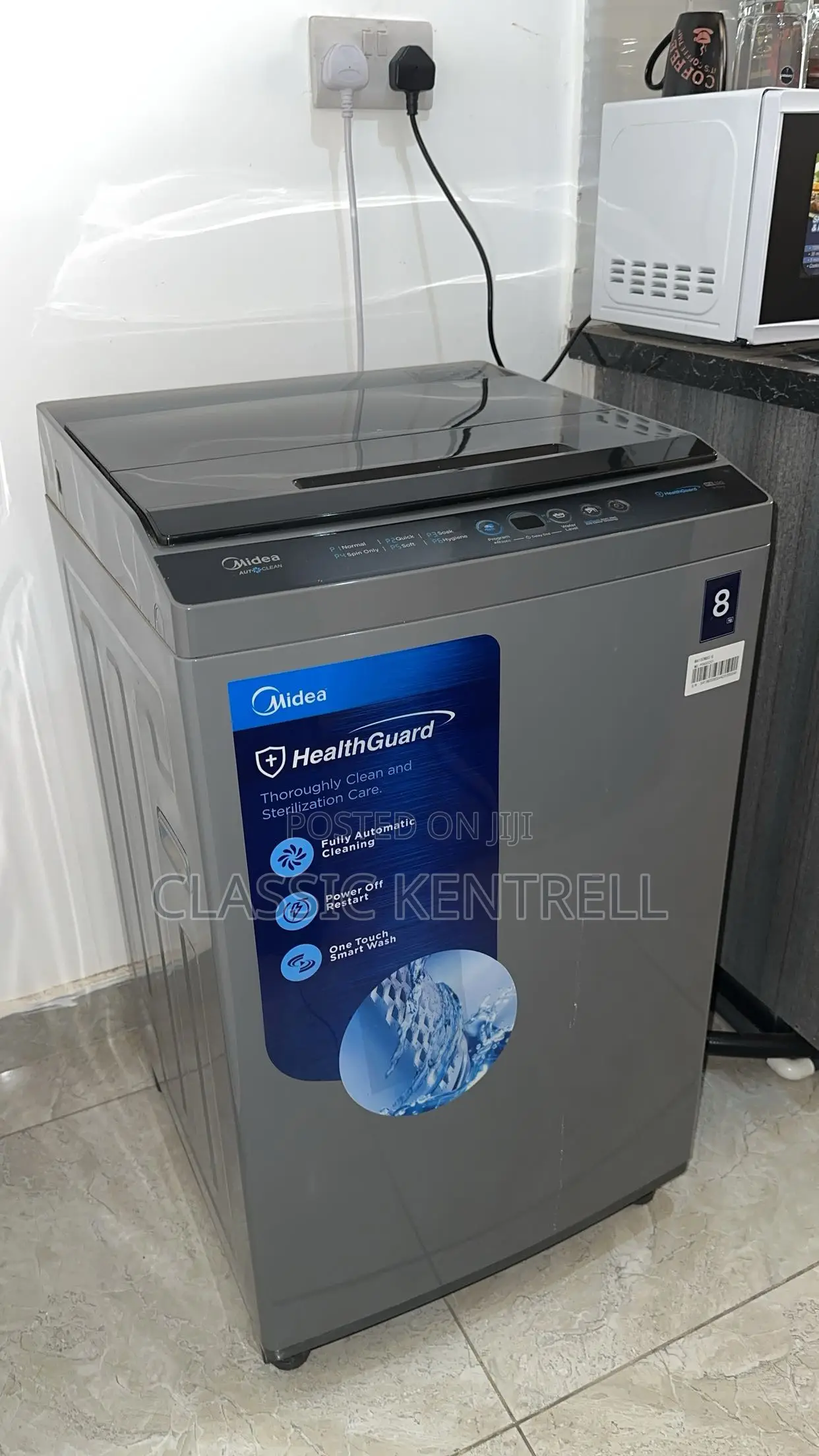 Smart Midea Washing Machine