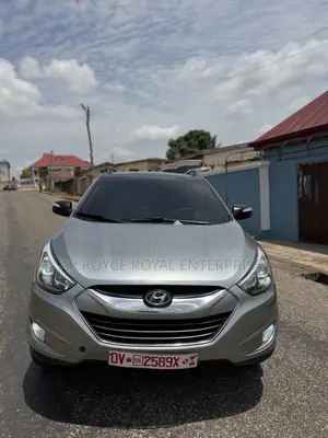 Hyundai Tucson Limited AWD 2013 Silver
