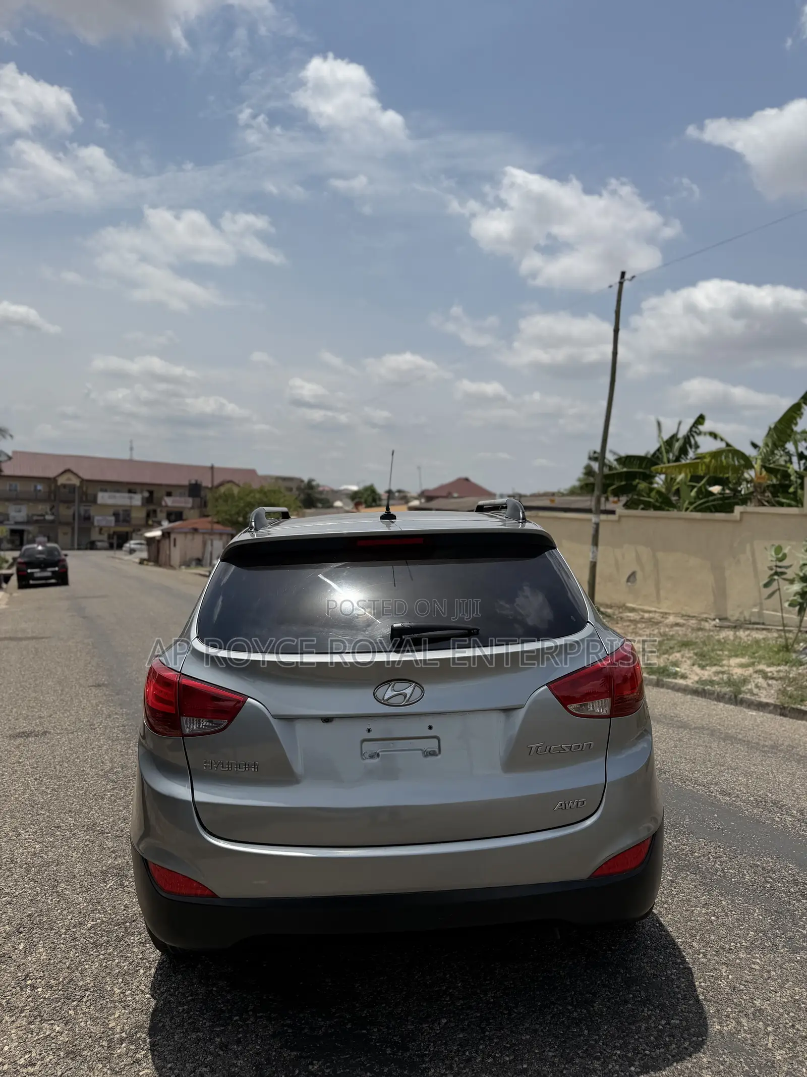 Hyundai Tucson Limited AWD 2013 Silver