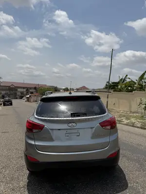 Hyundai Tucson Limited AWD 2013 Silver