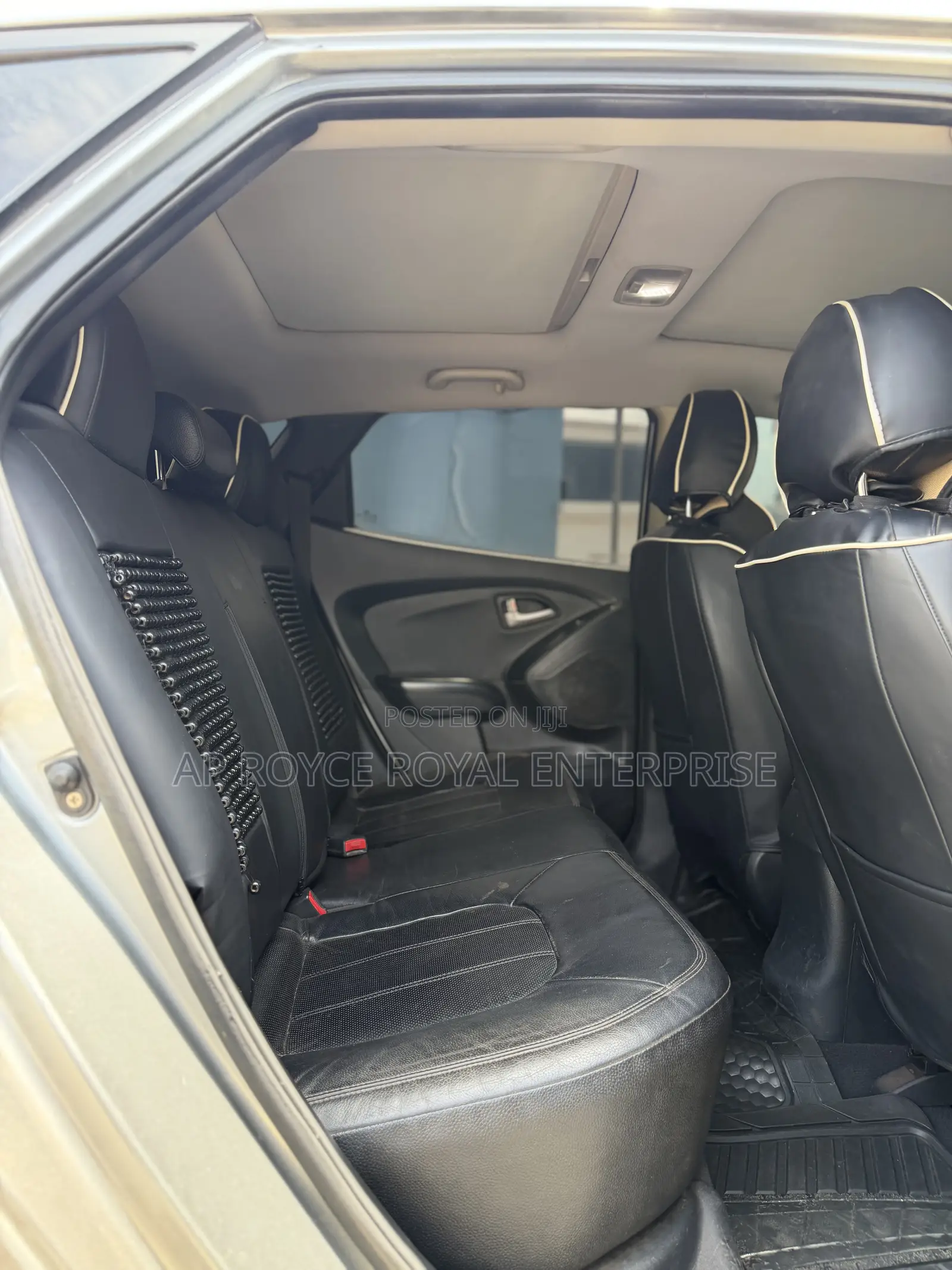 Hyundai Tucson Limited AWD 2013 Silver