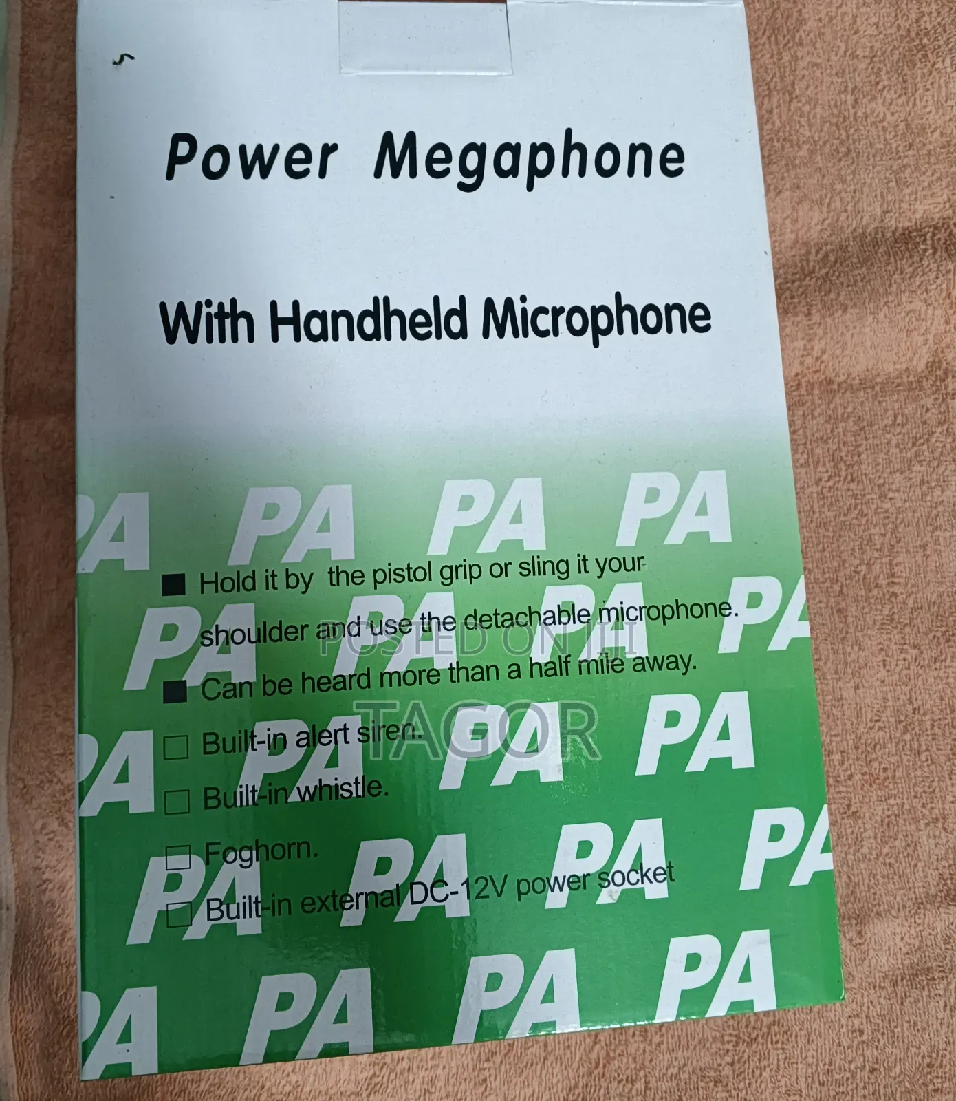 Brand New High Quality Megaphone