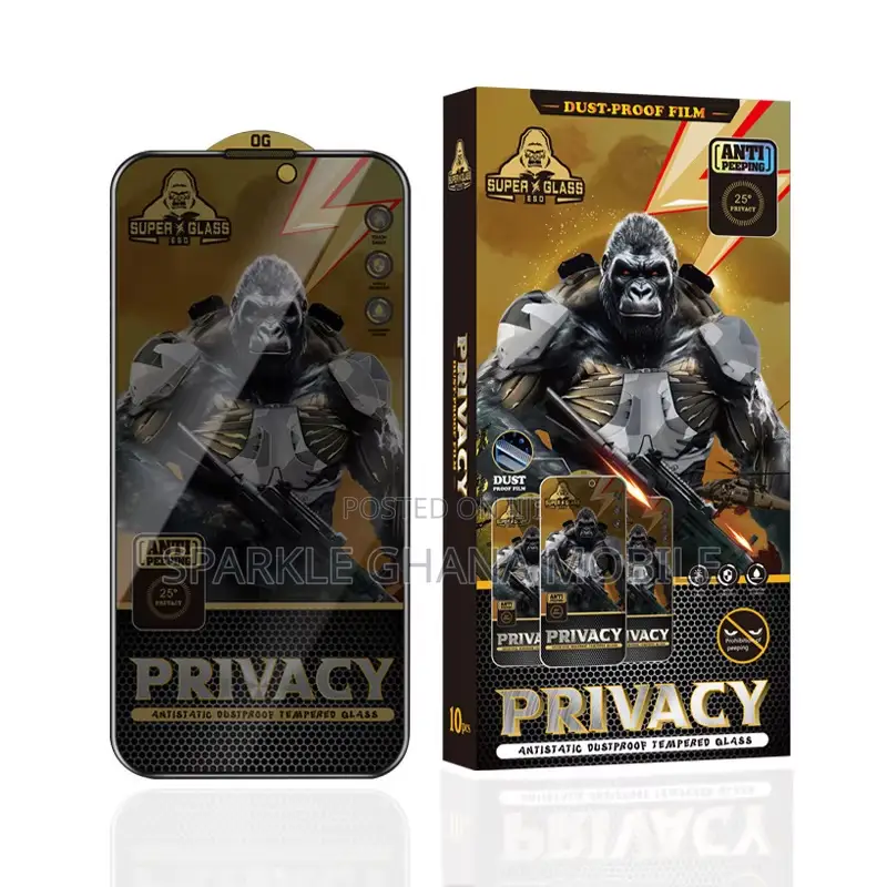 Super Glass Protector for iPhone 17 Series (Privacy)
