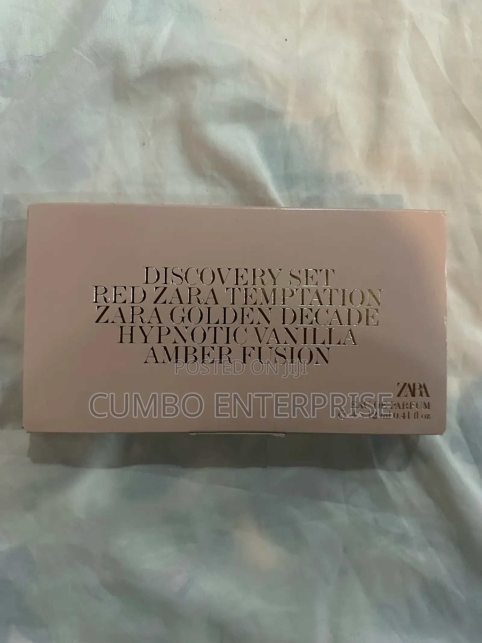 Zara Discovery Set Perfume