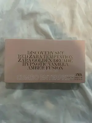 Zara Discovery Set Perfume