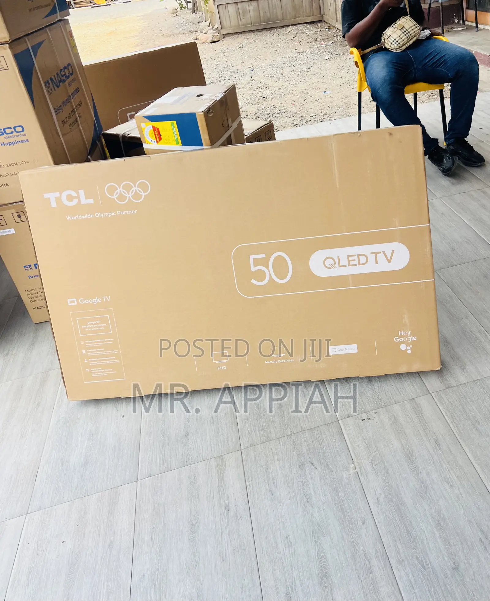 Shop Reliable TCL 50 Qled Google Smart Television 