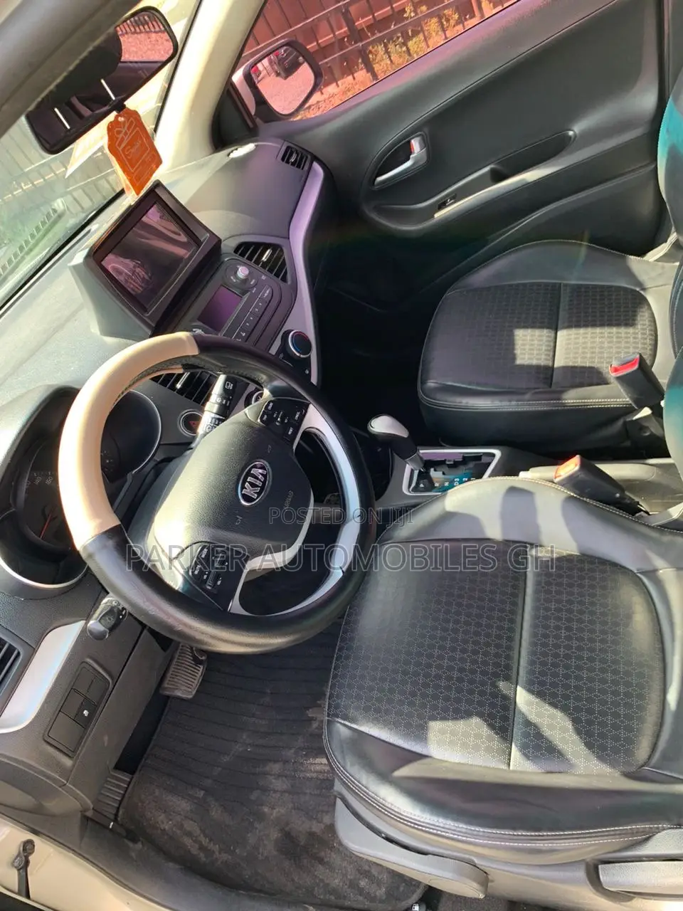 Kia Morning 2016 White