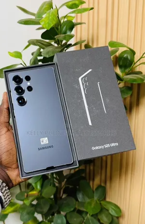 New Samsung Galaxy S25 Ultra 512 GB Black