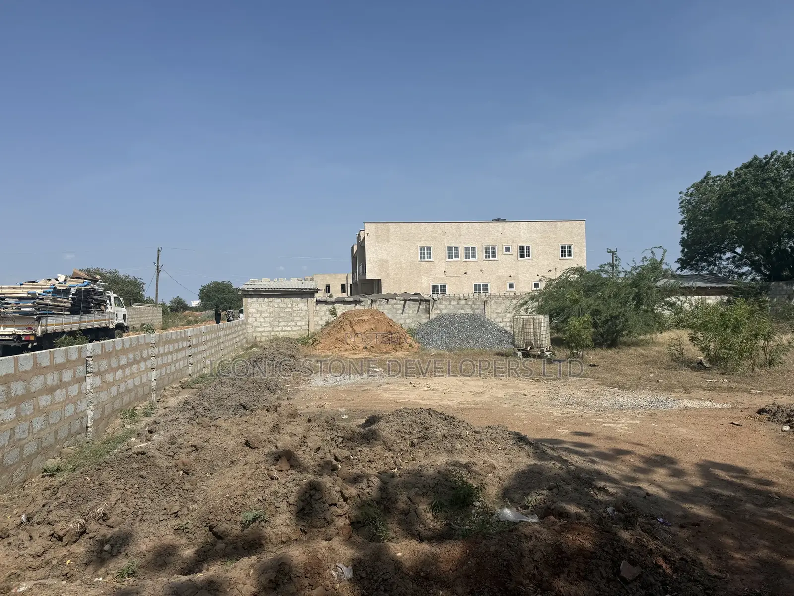 1 Plot of Land for Sale at Borteyman Near Main Road