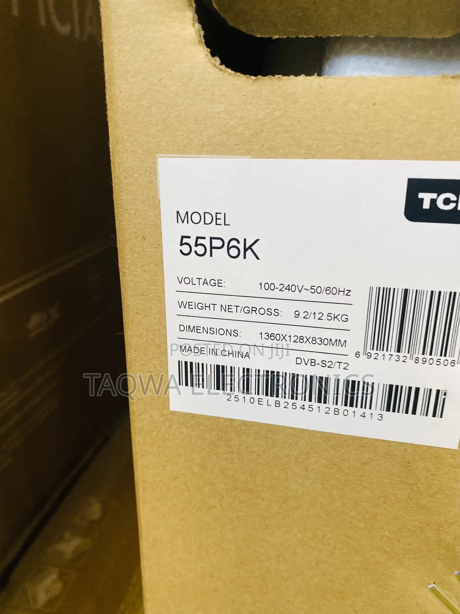 More Detailed TCL 55 Inch Smart Tv