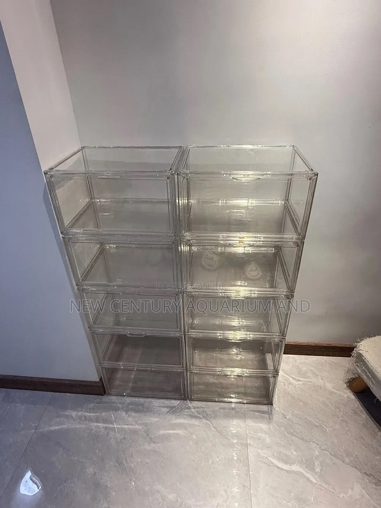 Transparent Storage Box