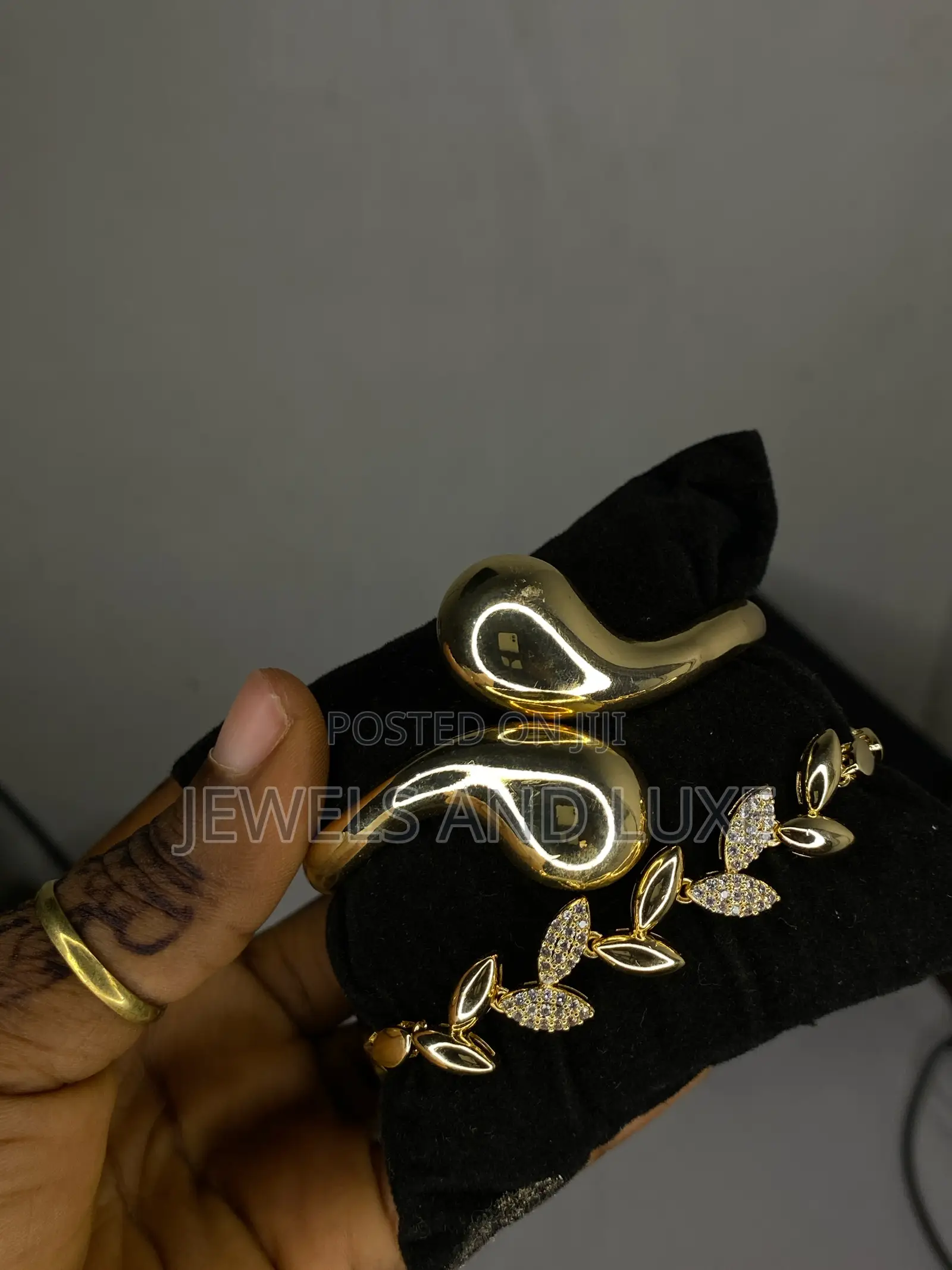 Bangle With Bracelet Stack Jewelry