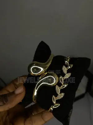 Bangle With Bracelet Stack Jewelry
