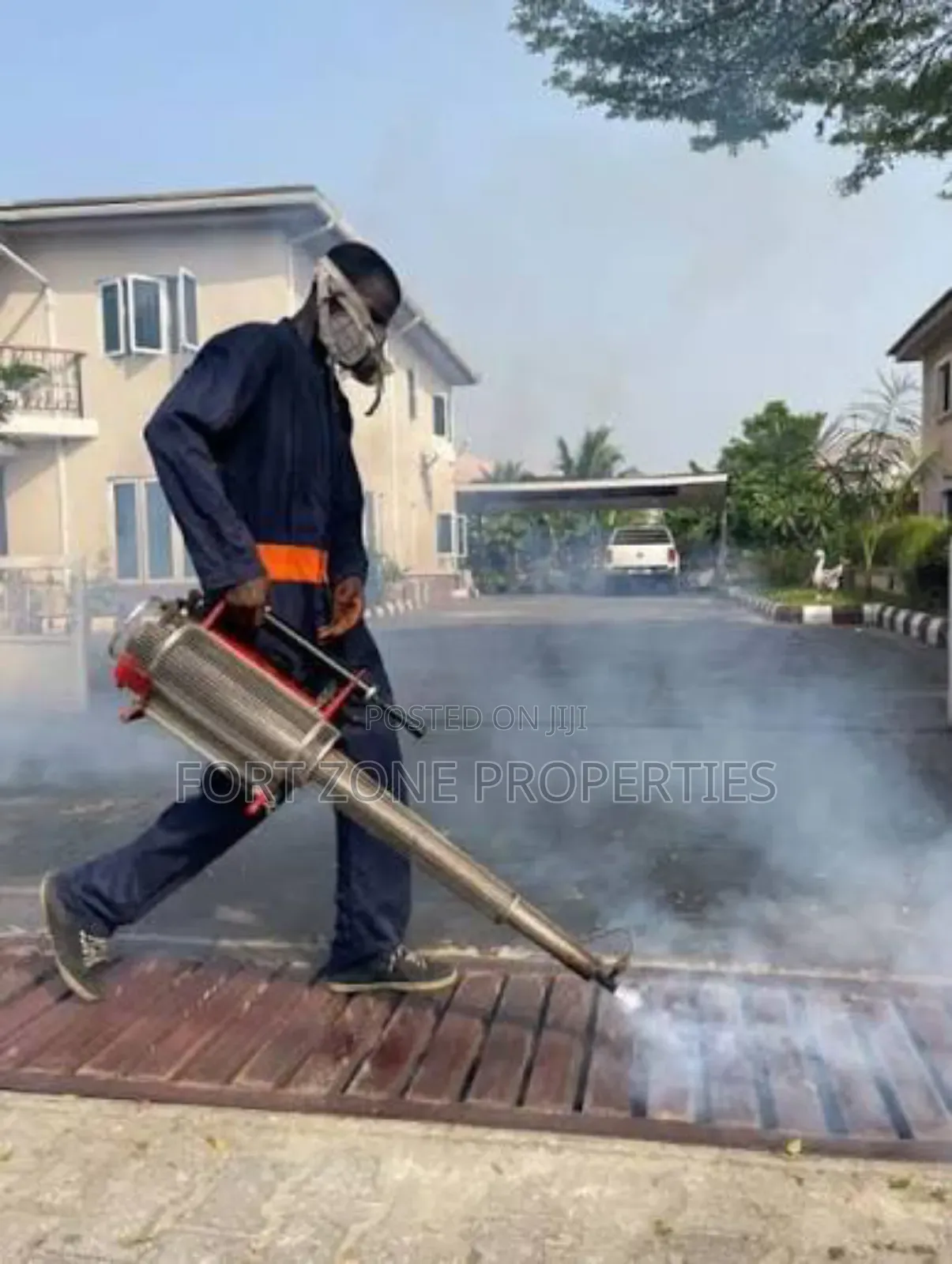 Better Best Fumigation With Cleantex