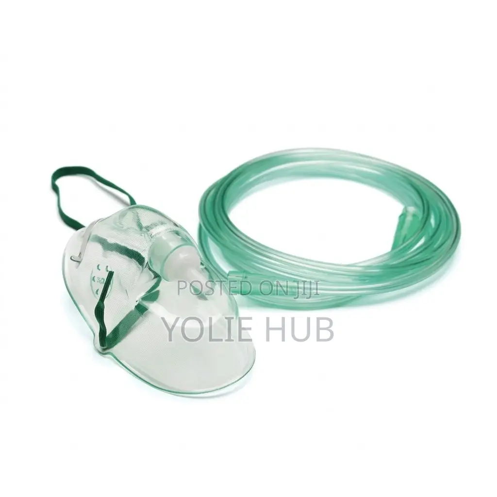 Oxygen Mask (Adult, Paediatrics Neonate)