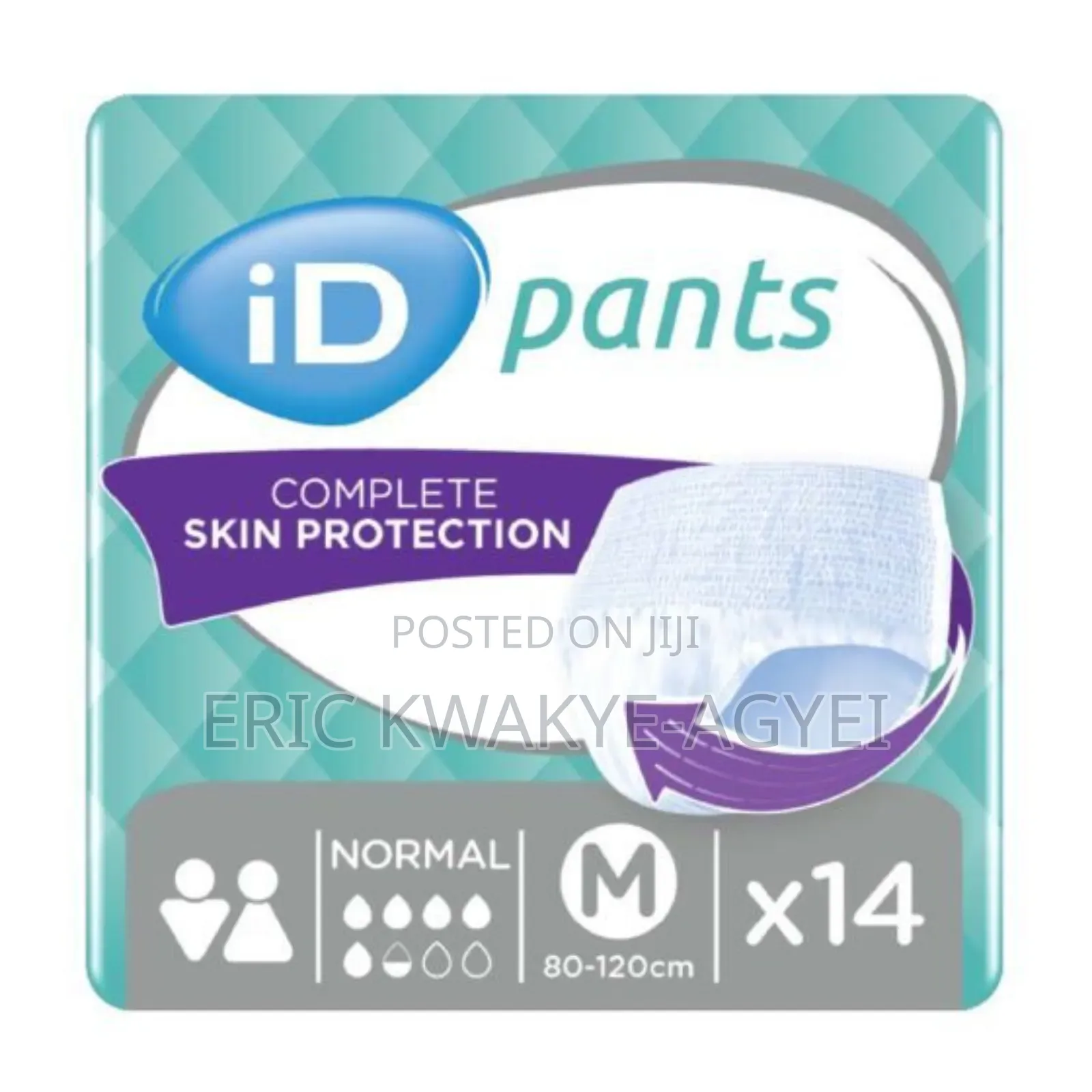 Id Pants Normal - Medium - 14 Pack