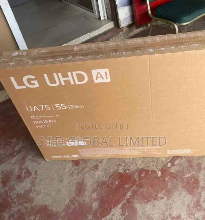 Experience Brilliant Picture With the New Lg 55 Inch Ua75
