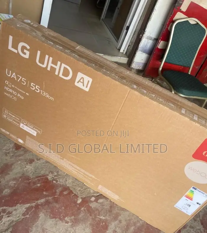 Experience Brilliant Picture With the New Lg 55 Inch Ua75