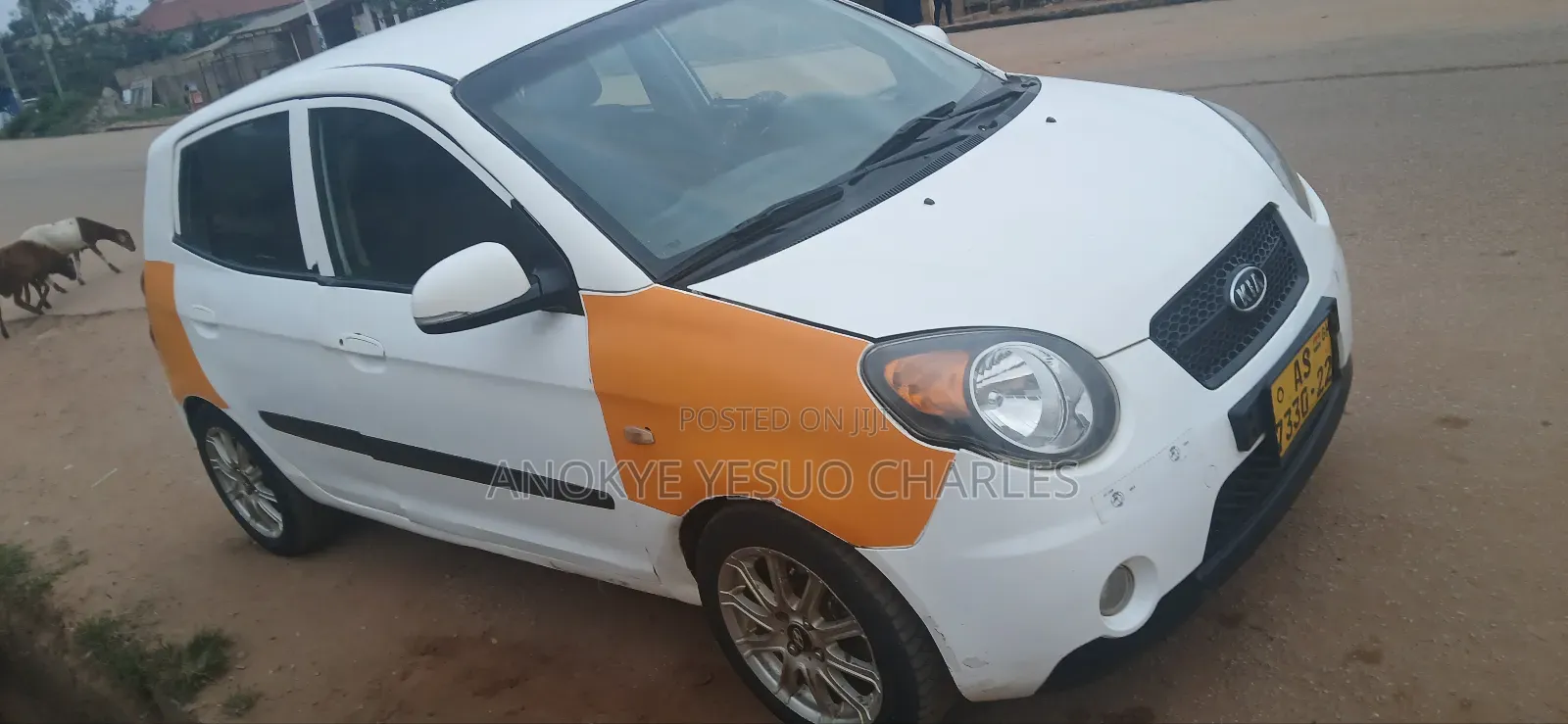 Kia Morning 2009 White