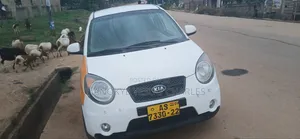 Kia Morning 2009 White