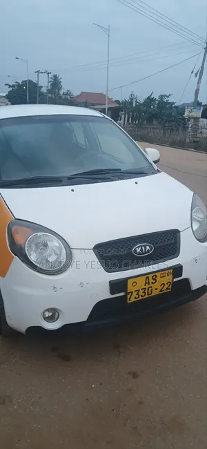 Kia Morning 2009 White