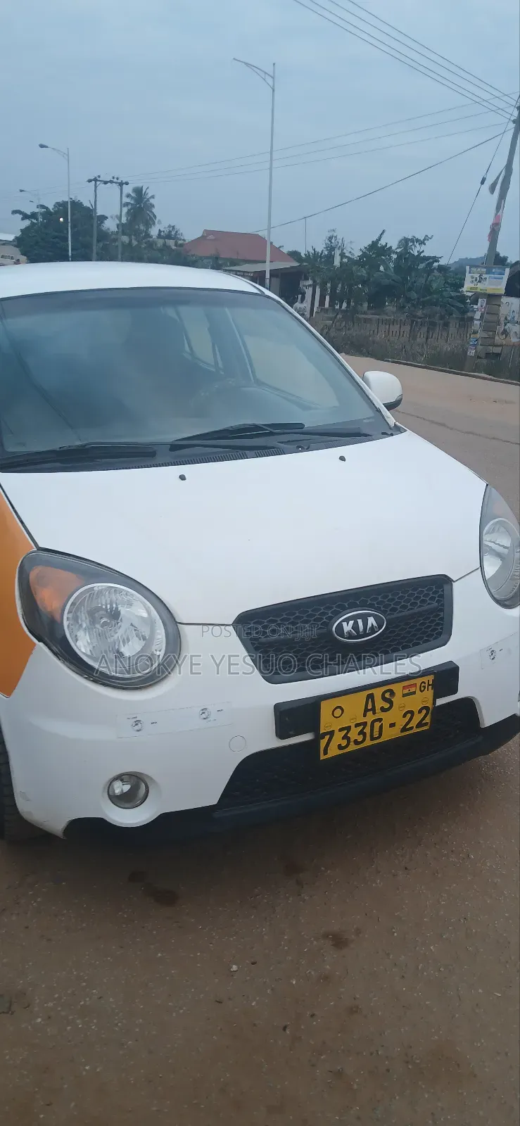 Kia Morning 2009 White
