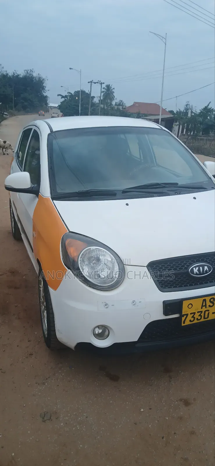 Kia Morning 2009 White