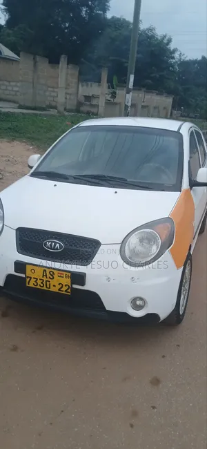 Kia Morning 2009 White