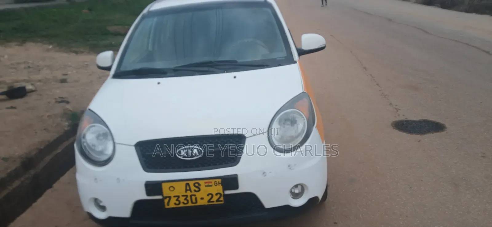 Kia Morning 2009 White