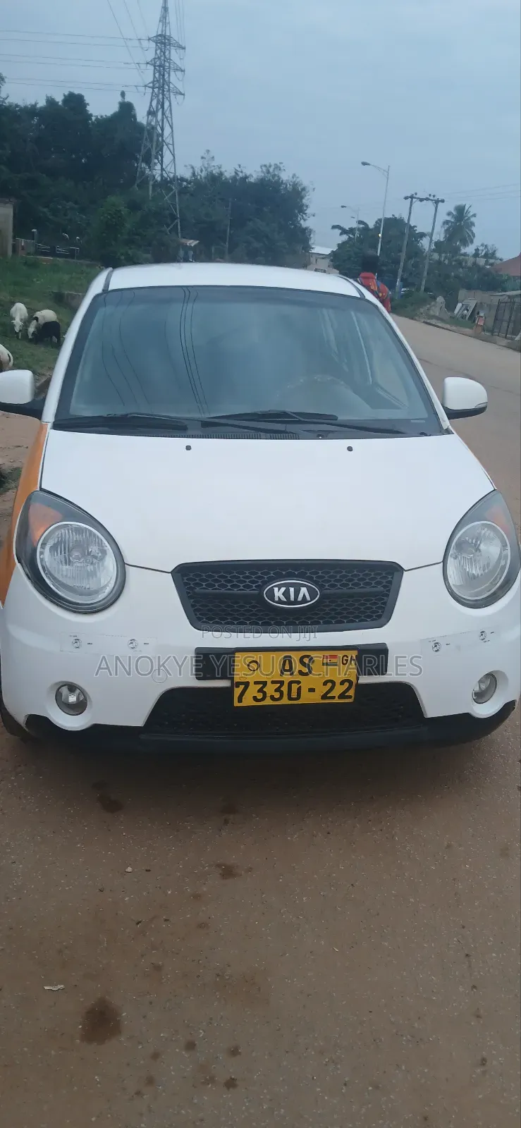 Kia Morning 2009 White