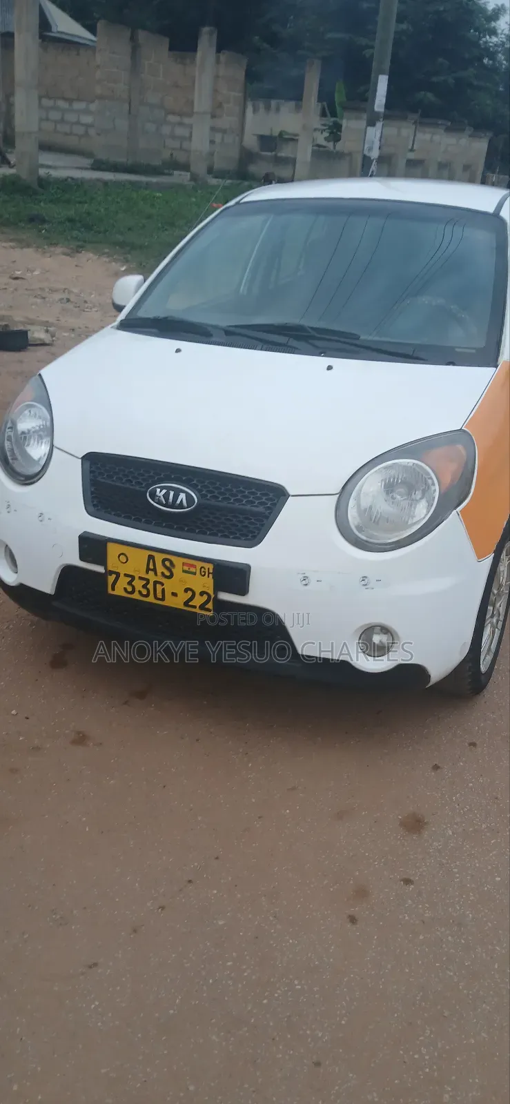 Kia Morning 2009 White