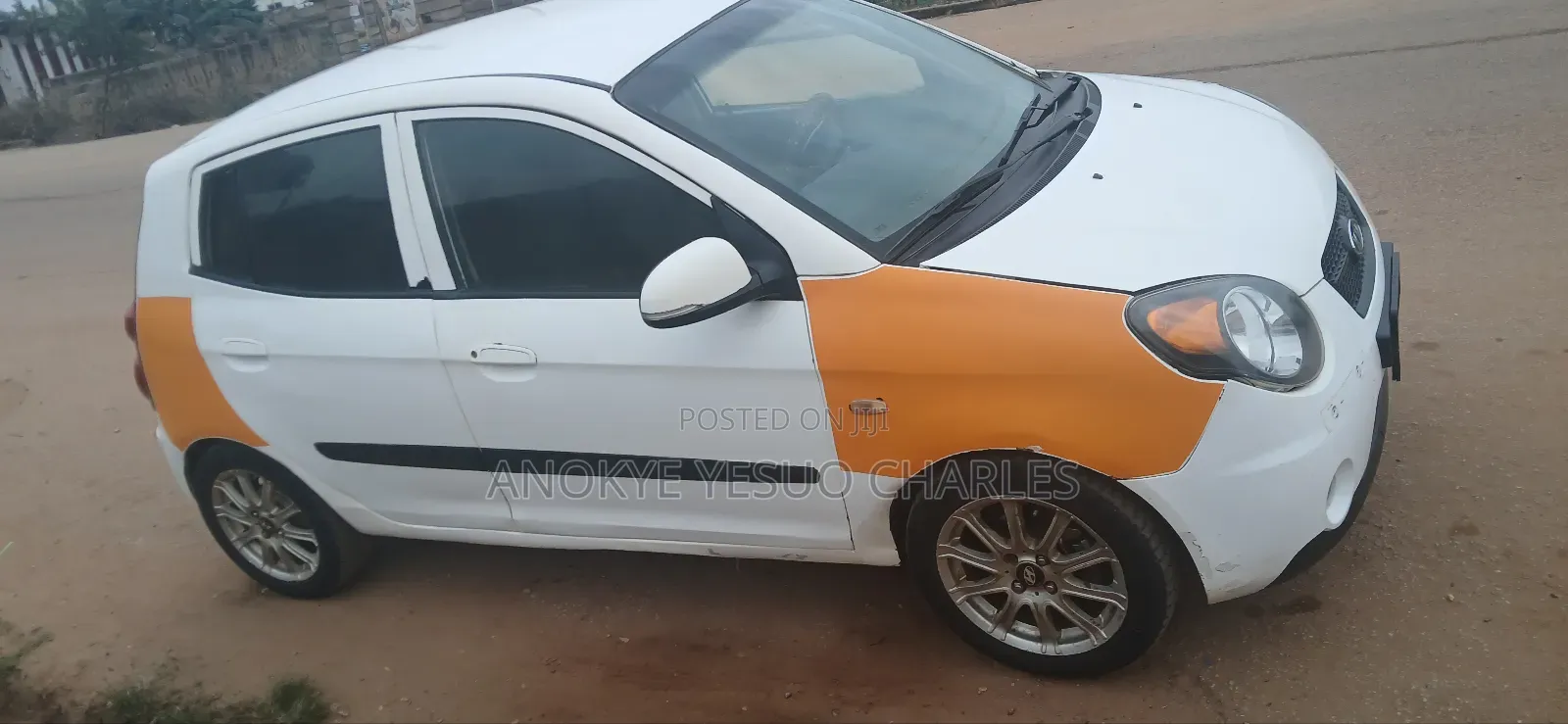 Kia Morning 2009 White