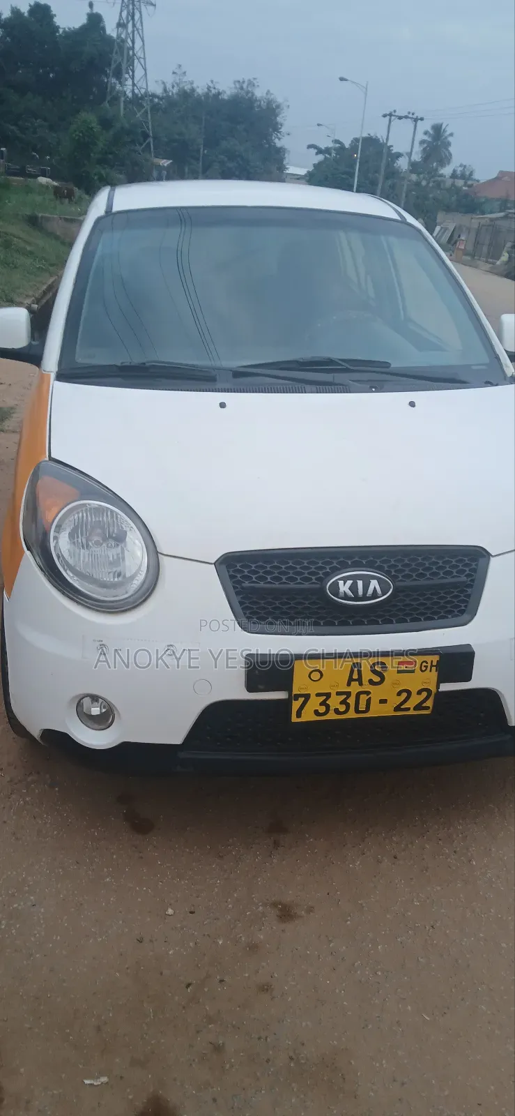 Kia Morning 2009 White