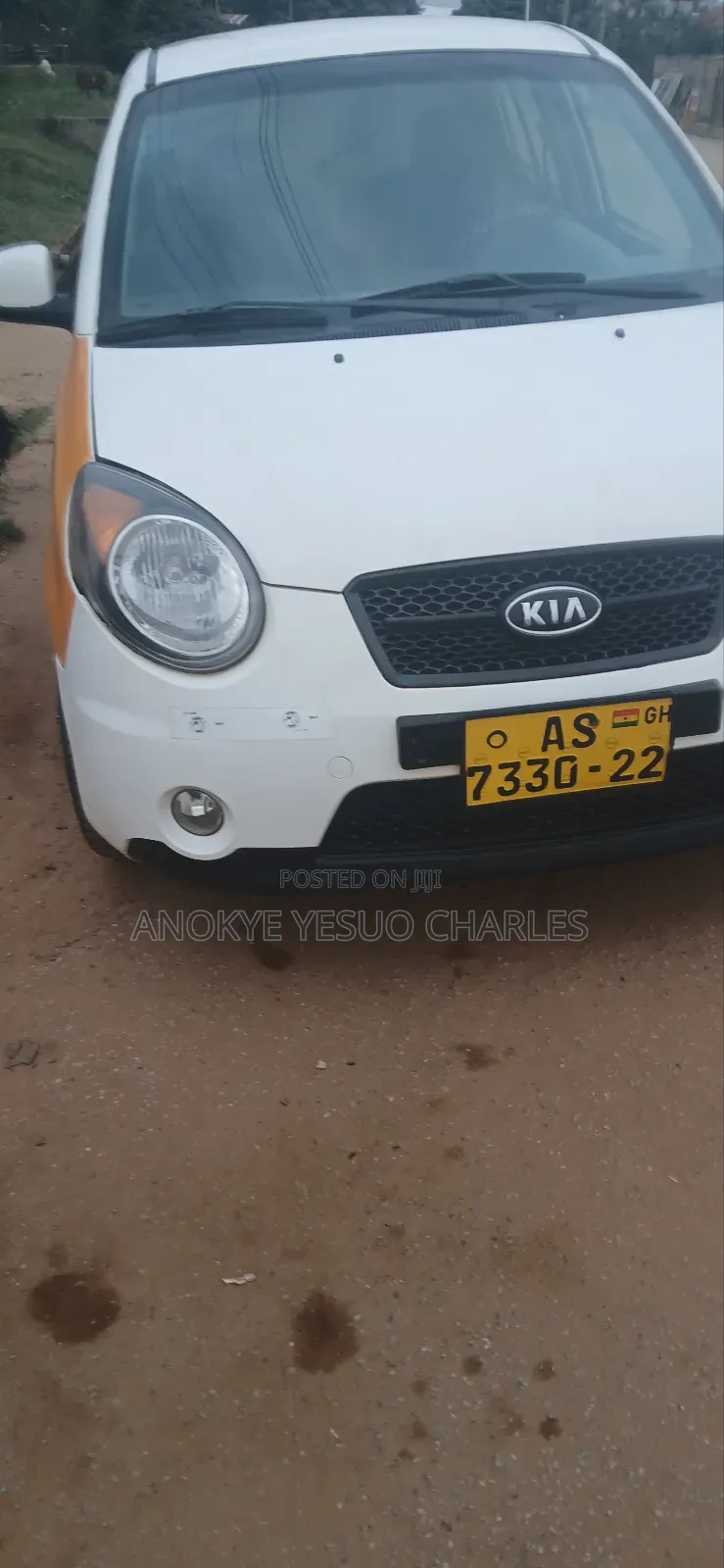 Kia Morning 2009 White