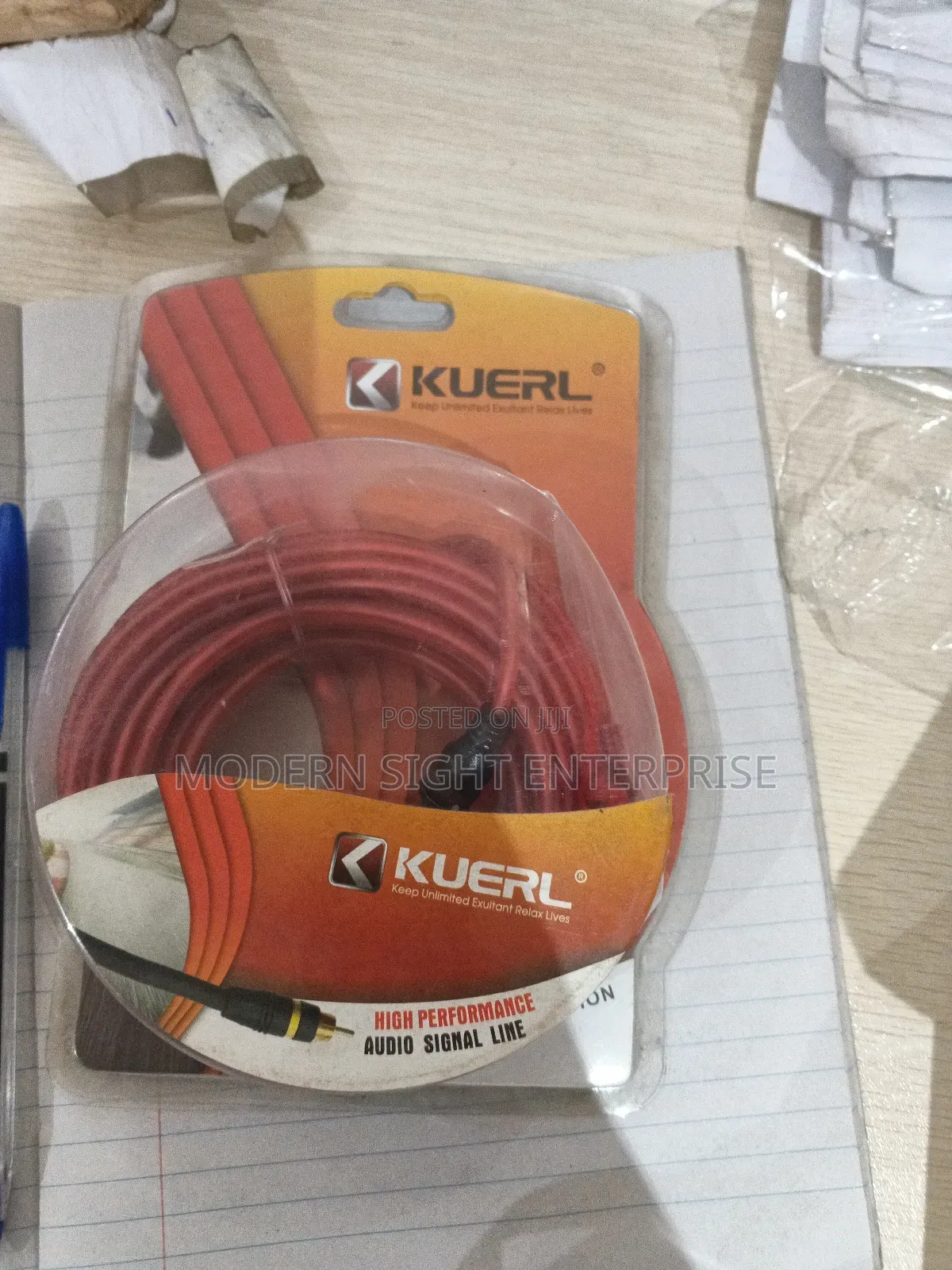 High Performance Audio Signal Line