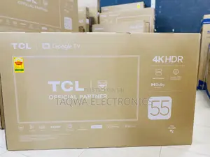 Authentic TCL 55 Inch Smart Tv 
