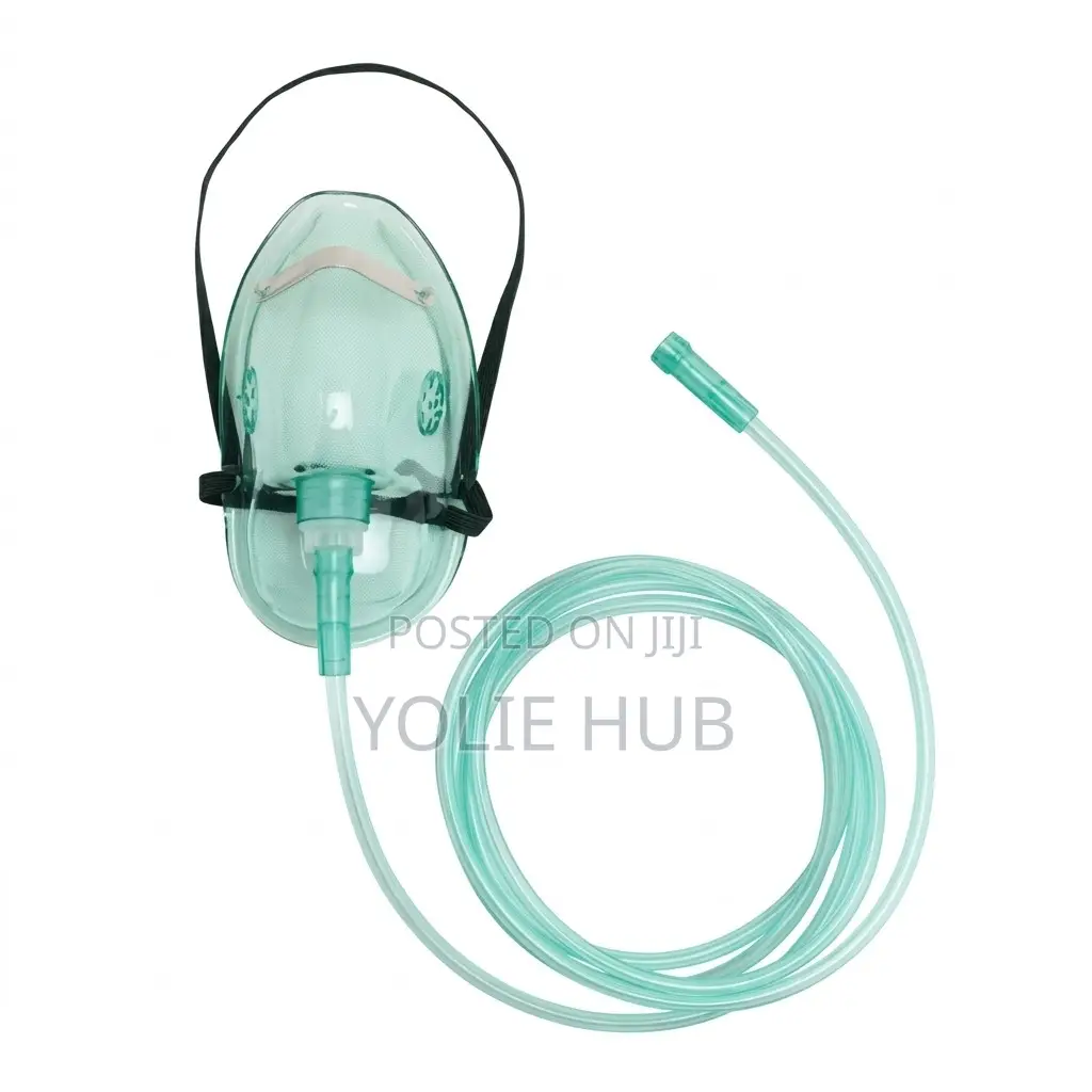 Oxygen Mask (Adult, Paediatrics Neonate)